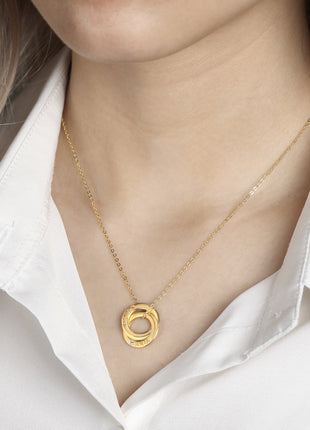 Mom Necklace With Kids Names Birthstones, Children Birthstone Jewelry