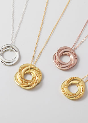 Children Name Necklace, Personalized Grandma Gift, Family Necklace