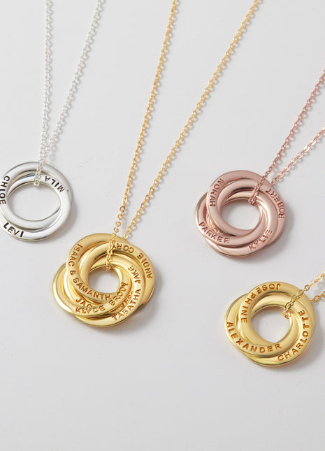 Children Name Necklace, Personalized Grandma Gift, Family Necklace