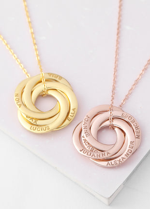 Children Name Necklace, Personalized Grandma Gift, Family Necklace
