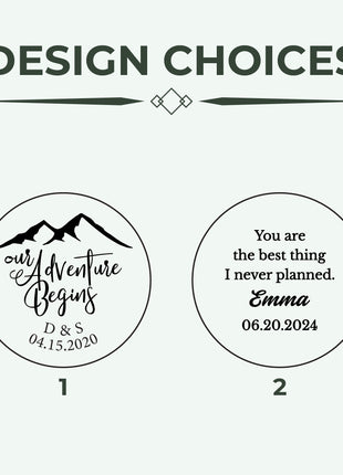 Personalized Mens Watch, Boyfriend Gift, Anniversary Gift
