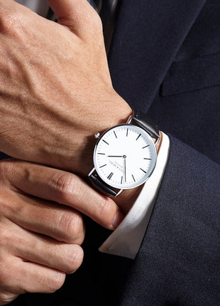 Handwriting Gifts for Groom, Engraved Watch for Men