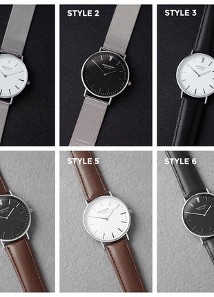 Handwriting Gifts for Groom, Engraved Watch for Men