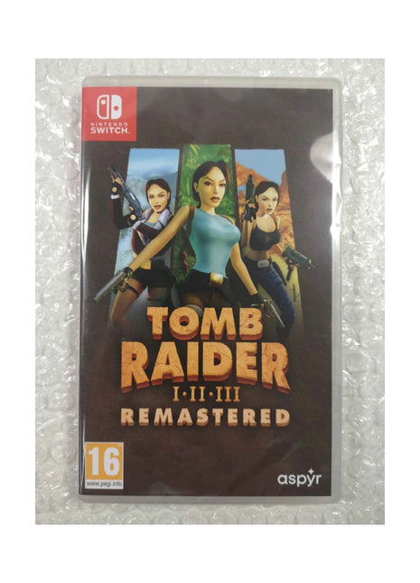 Tomb raider i-ii-iii Remastered - Nsw