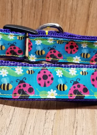 Collar/ Large/ Medium/ Lady Bugs