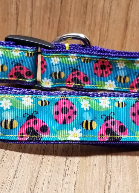 Collar/ Large/ Medium/ Lady Bugs
