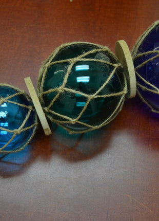 Reproduction Trio Glass Floating Fishing Ball Buoy