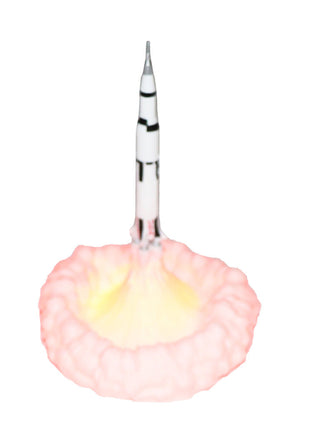 Innovative 3D Printed Rocket Night Lamp