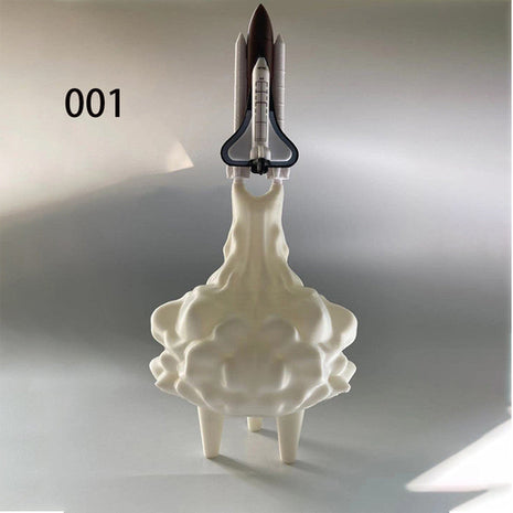 Innovative 3D Printed Rocket Night Lamp