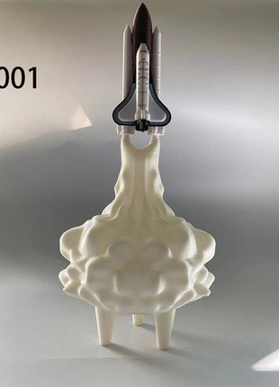 Innovative 3D Printed Rocket Night Lamp