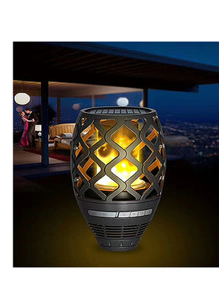 Wireless Audio Fire Garden Lamp