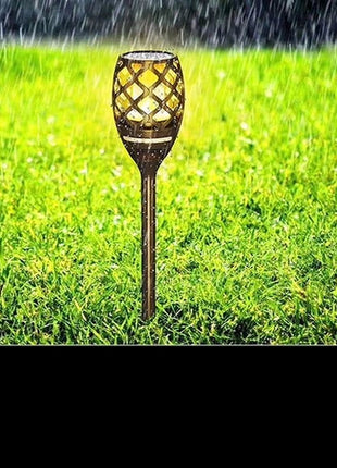 Wireless Audio Fire Garden Lamp