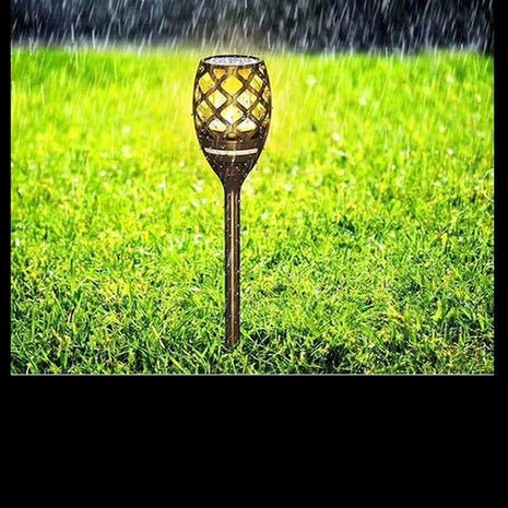 Wireless Audio Fire Garden Lamp