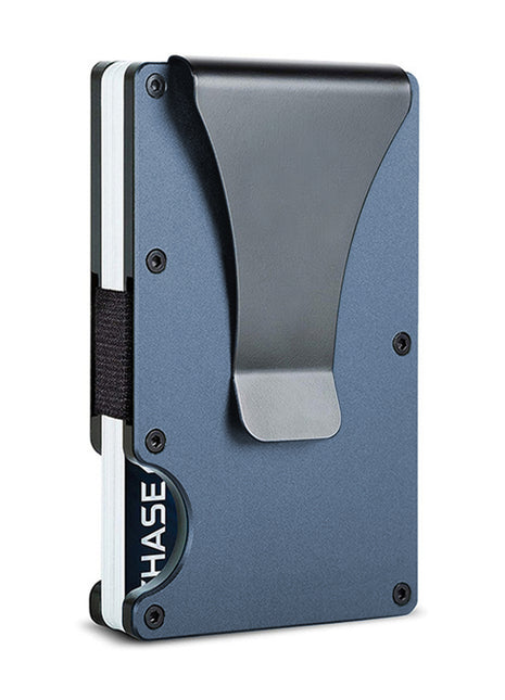 Metal Money Clip Wallet RFID Credit Card Holder for Men and Women