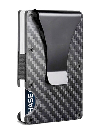 Metal Money Clip Wallet Slim RFID Card Holder for Men Women