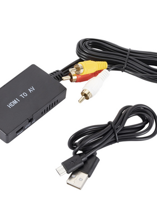 HDMI to AV Converter HDMI to Video Audio Adapter