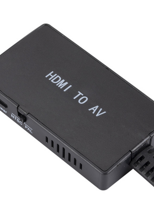 HDMI to AV Converter HDMI to Video Audio Adapter