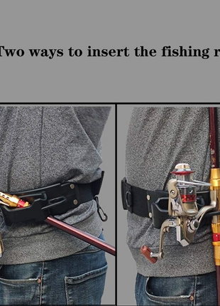 Adjustable Belt Fishing Waist Belt