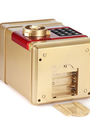 Automatic Electronic Piggy Bank ATM Password Money Box For Children