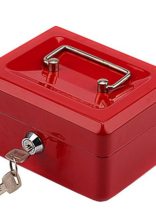 Mini Petty Cash Money Box Stainless Steel safe Box