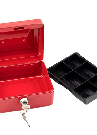 Mini Petty Cash Money Box Stainless Steel safe Box