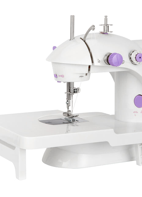 Portable Desktop Household Sewing Machine With Extension Table