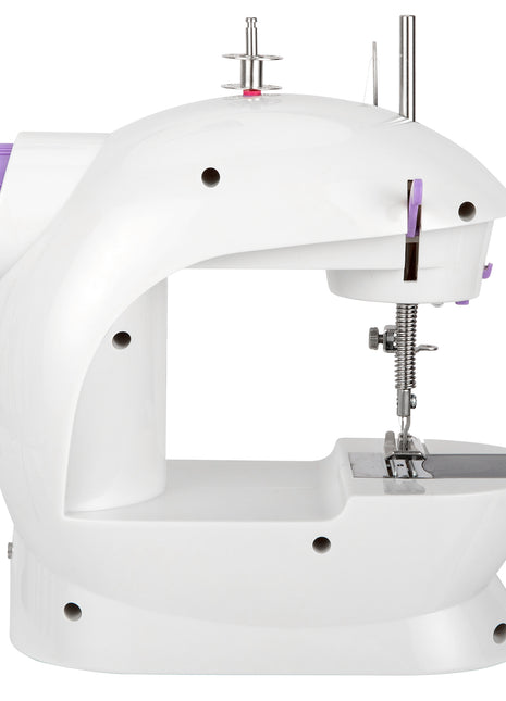 Portable Desktop Household Sewing Machine With Extension Table