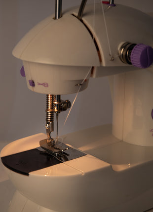 Portable Desktop Household Sewing Machine With Extension Table