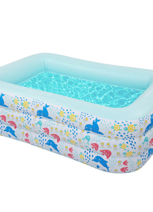 Indoor & Outdoor Inflatable Swim Pool for Kids