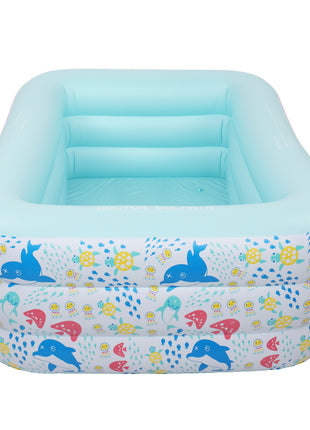Indoor & Outdoor Inflatable Swim Pool for Kids