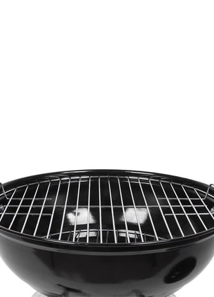 18 Inch Apple Charcoal Stove BBQ Grill For Outdoor Cooking
