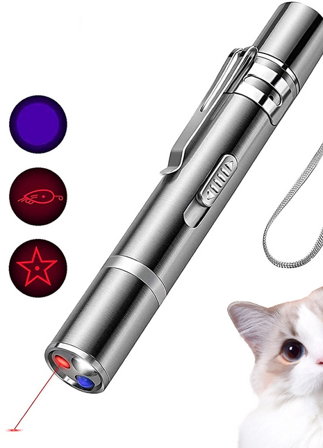 Pet Training Exercise Tool Cat Toys LED Pointer