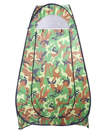 Portable Shower Tent Outdoor Privacy Toilet Changing Room