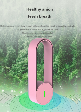 USB Negative Ion Air Purifier Toilet Anion Purification