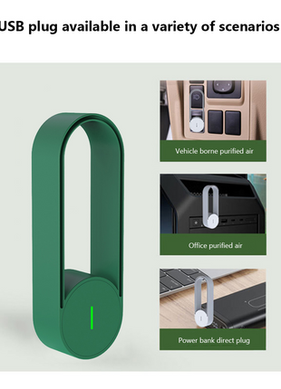USB Negative Ion Air Purifier Toilet Anion Purification