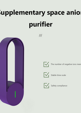 USB Negative Ion Air Purifier Toilet Anion Purification