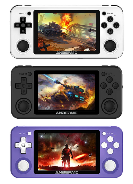 Handheld Gaming Console 3.5 inch Screen Retro Game Player