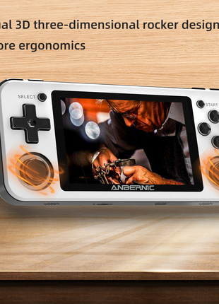 Handheld Gaming Console 3.5 inch Screen Retro Game Player