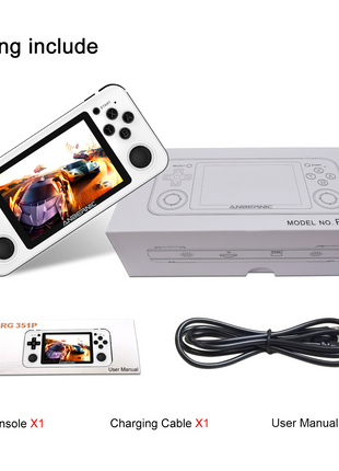 Handheld Gaming Console 3.5 inch Screen Retro Game Player
