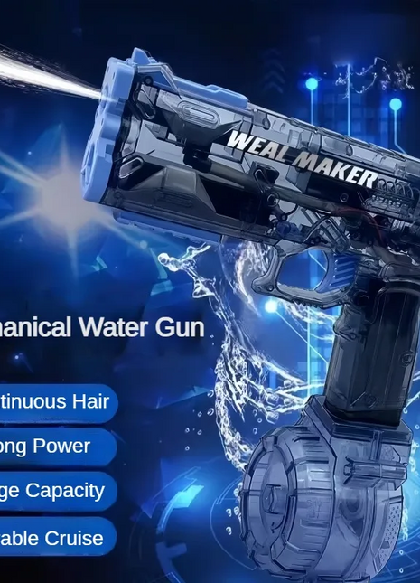 Automatic Electric Water Gun Automatic Blowback Toy Gun