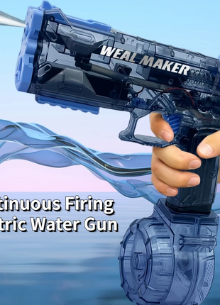Automatic Electric Water Gun Automatic Blowback Toy Gun