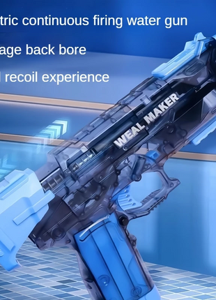 Automatic Electric Water Gun Automatic Blowback Toy Gun