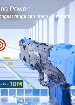 Automatic Electric Water Gun Automatic Blowback Toy Gun
