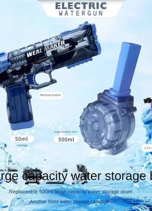 Automatic Electric Water Gun Automatic Blowback Toy Gun