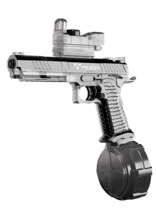 Electric Shooting Flashing Lights Battle Automatic Water Gun Toys
