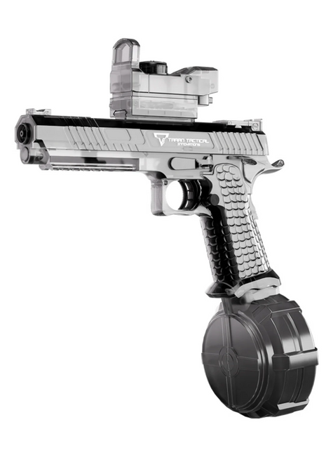 Electric Shooting Flashing Lights Battle Automatic Water Gun Toys