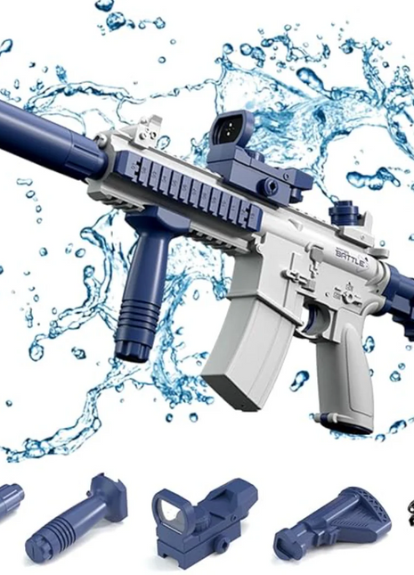 M416 Automatic Water Gun Electric Pistol Shooting Toy