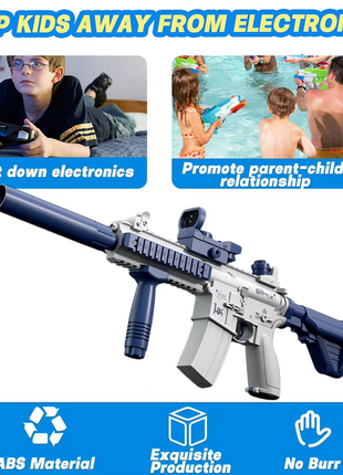 M416 Automatic Water Gun Electric Pistol Shooting Toy