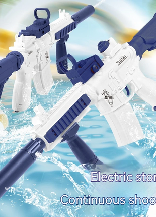 M416 Automatic Water Gun Electric Pistol Shooting Toy