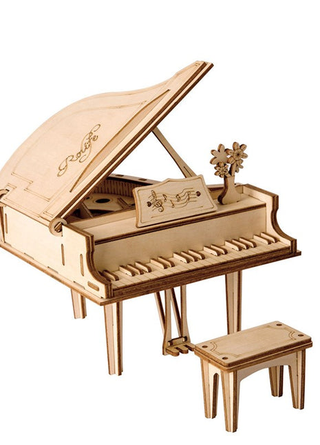 Piano Toys 3D Wooden Puzzle for Children